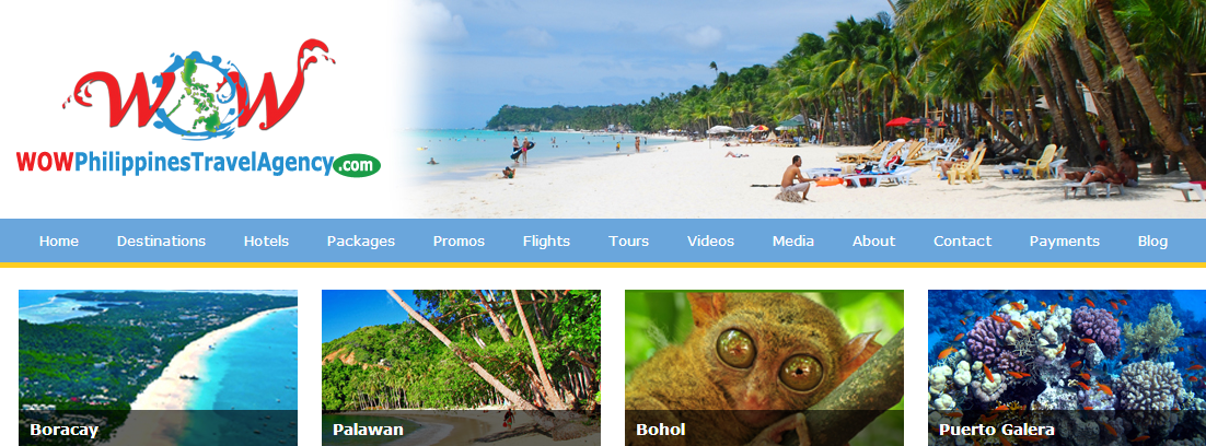 WOW菲律宾旅行社官网